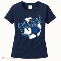 Cool Madrid Cf Soccer Ball Women's T-Shirt thumb 0