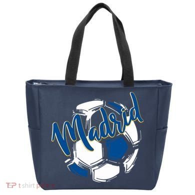 Cool Madrid Cf Soccer Ball Bag