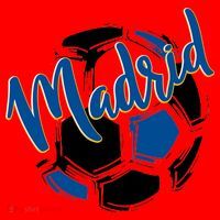 Cool Madrid Cf Soccer Ball Santa Hat thumb 1