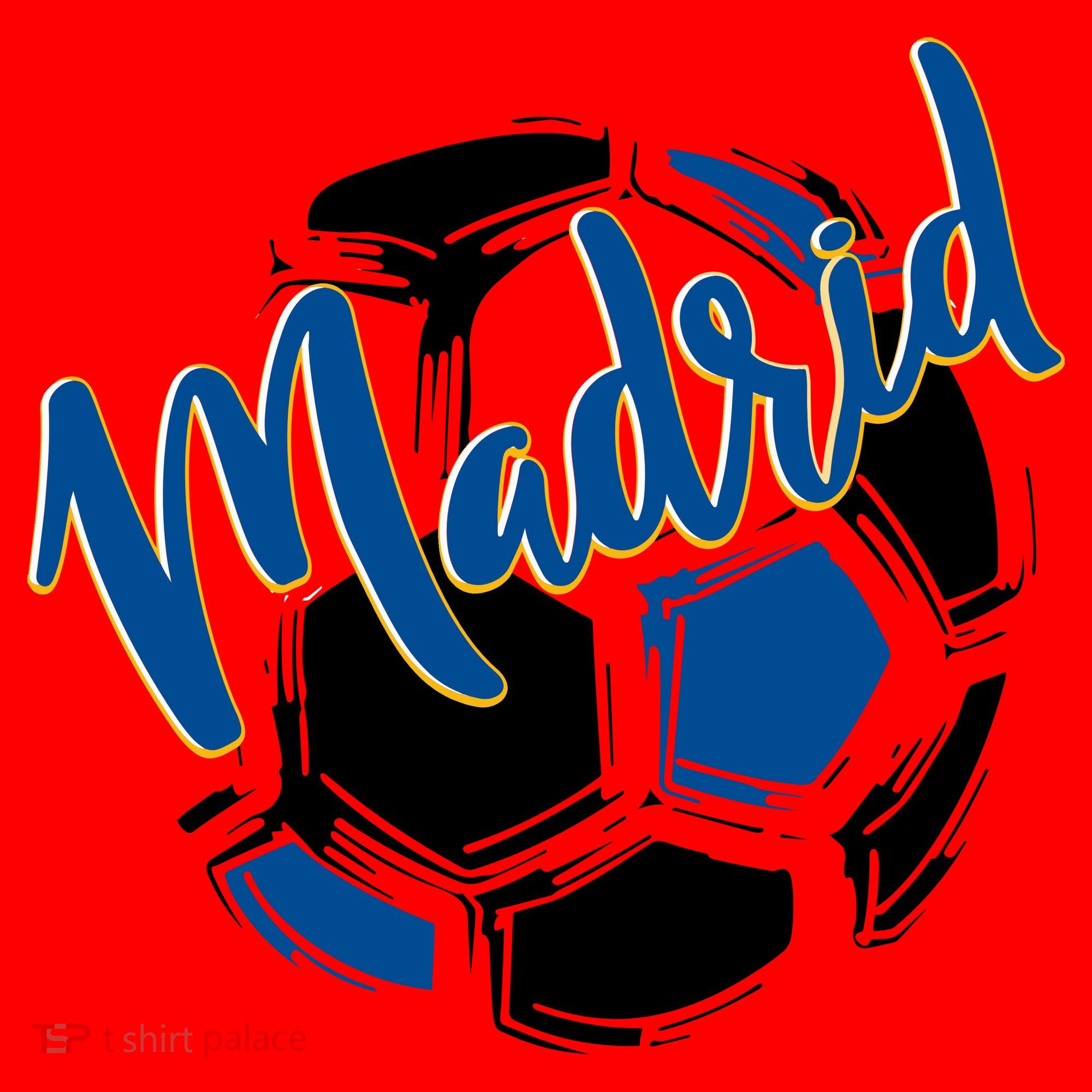 Cool Madrid Cf Soccer Ball Santa Hat