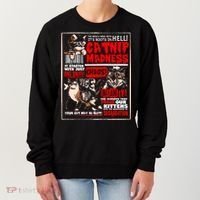 Catnip Madness Cute Kitten Cat Lover Gift For Cat Owners Women's Sweatshirt thumb 0