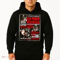 Catnip Madness Cute Kitten Cat Lover Gift For Cat Owners Hoodie thumb 2