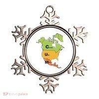 Cum Map Canada Usa And Mexico Ornament thumb 0