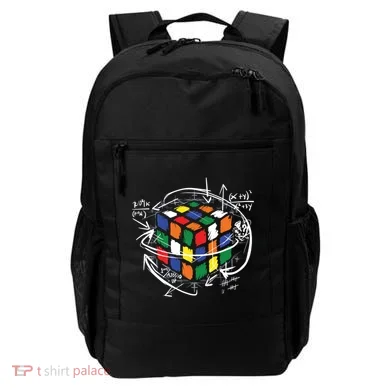 Colorful Math Cube Gift Backpack