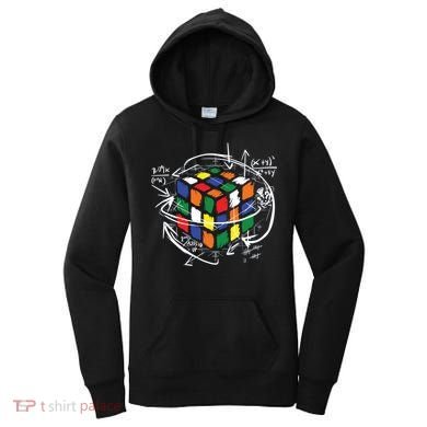 Colorful Math Cube Gift Women's Hoodie