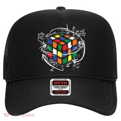 Colorful Math Cube Gift Hat