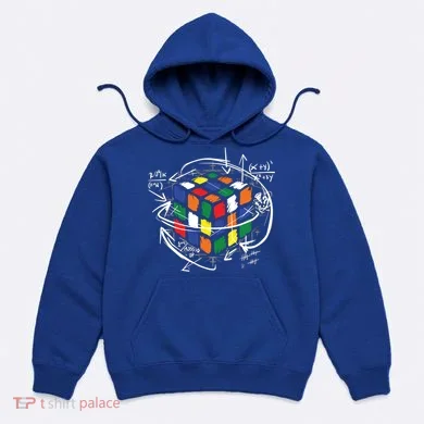 Colorful Math Cube Gift Hoodie