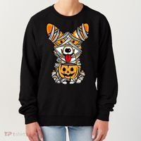Corgi Mummy Cute Halloween Dog Lover Women's Sweatshirt thumb 0