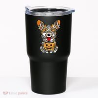 Corgi Mummy Cute Halloween Dog Lover Tumbler thumb 0