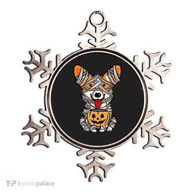 Corgi Mummy Cute Halloween Dog Lover Ornament