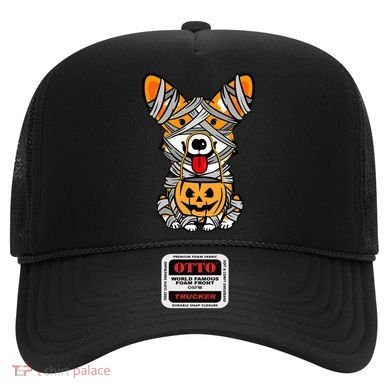 Corgi Mummy Cute Halloween Dog Lover Hat
