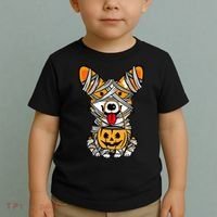 Corgi Mummy Cute Halloween Dog Lover Toddler T-Shirt thumb 2