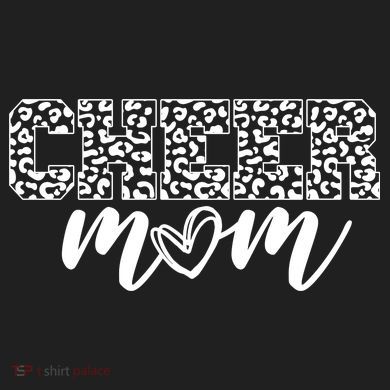 Cheer Mom Cheetah Print Cute Women's Dry Zone Grid Polo