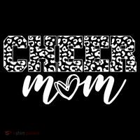 Cheer Mom Cheetah Print Cute Ornament thumb 1