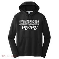 Cheer Mom Cheetah Print Cute Performance Fleece Hoodie thumb 0