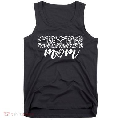 Cheer Mom Cheetah Print Cute Tank Top