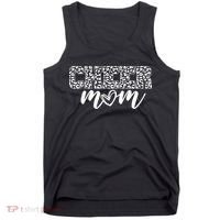 Cheer Mom Cheetah Print Cute Tank Top thumb 0
