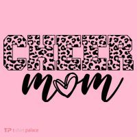 Cheer Mom Cheetah Print Cute Coaster thumb 2