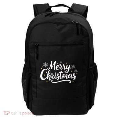 Classical Merry Christmas Backpack