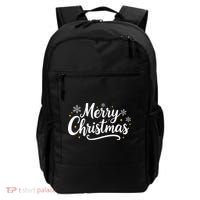 Classical Merry Christmas Backpack thumb 0