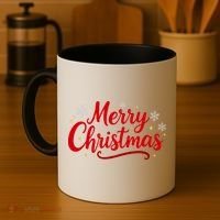 Classical Merry Christmas Coffee Mug thumb 4