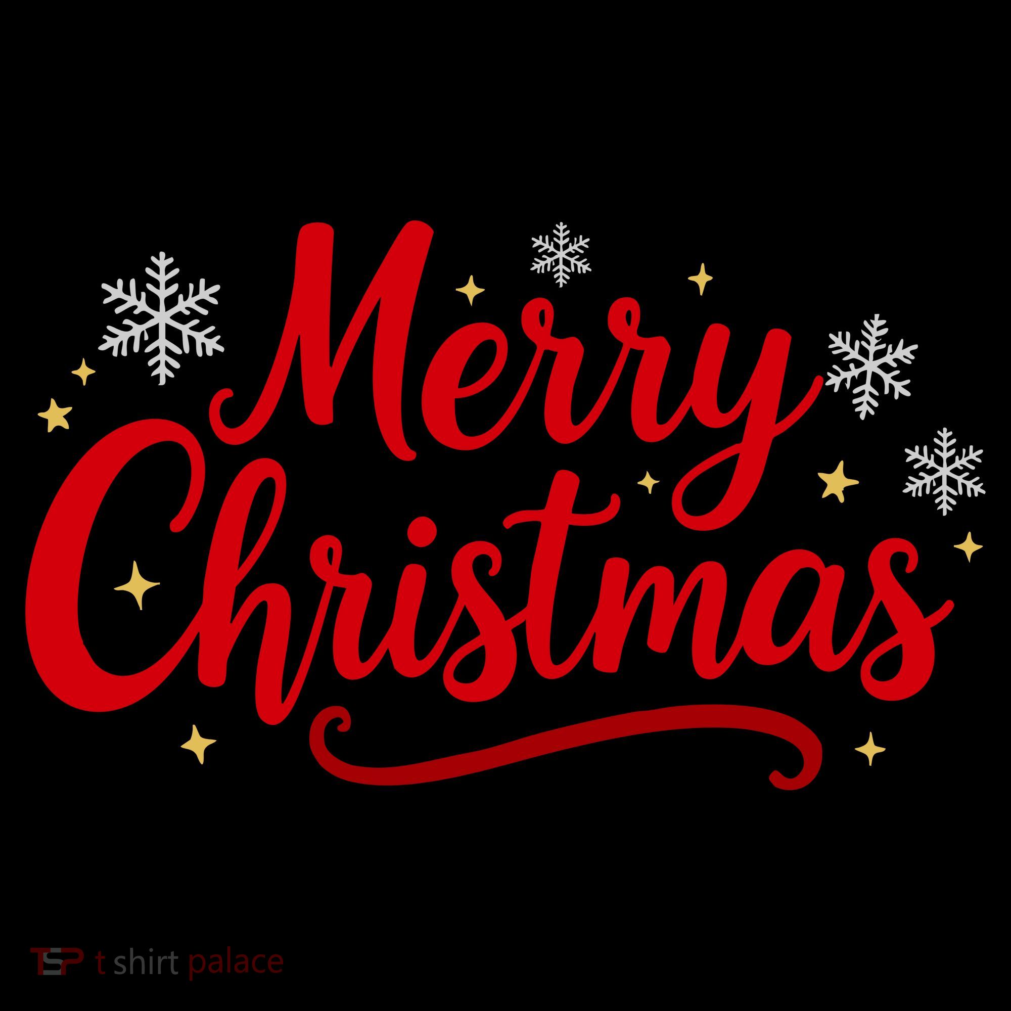 Classical Merry Christmas Coffee Mug