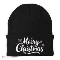 Classical Merry Christmas Beanie thumb 0