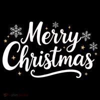 Classical Merry Christmas Women's Hoodie thumb 2