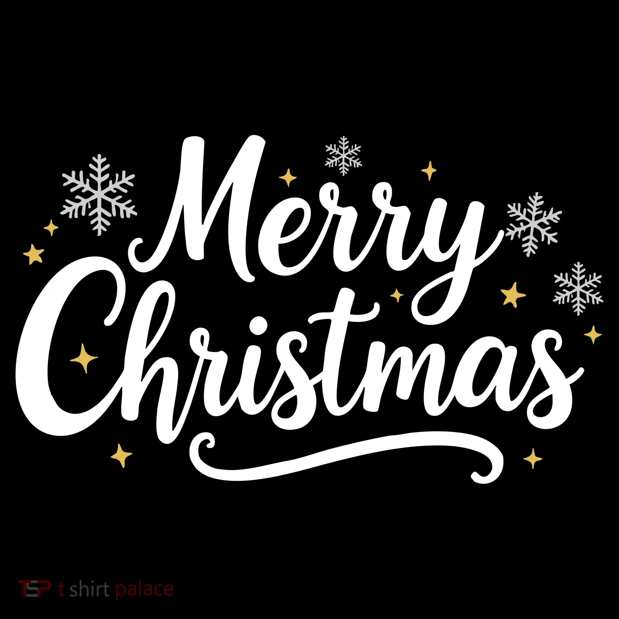 Classical Merry Christmas Women's Hoodie