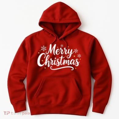Classical Merry Christmas Hoodie