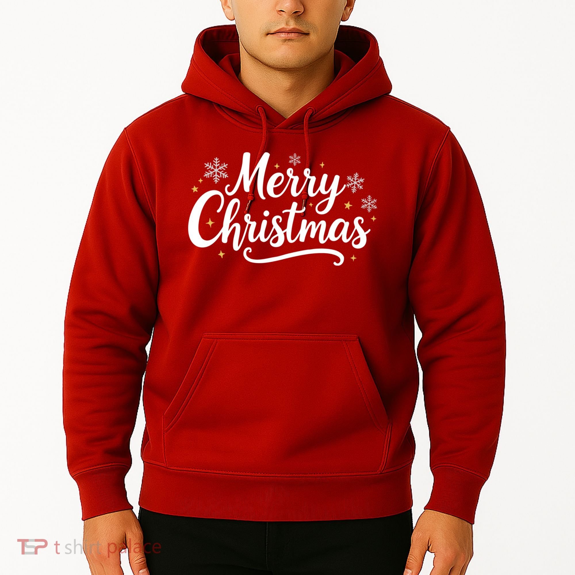 Classical Merry Christmas Hoodie