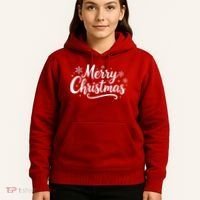 Classical Merry Christmas Hoodie thumb 5