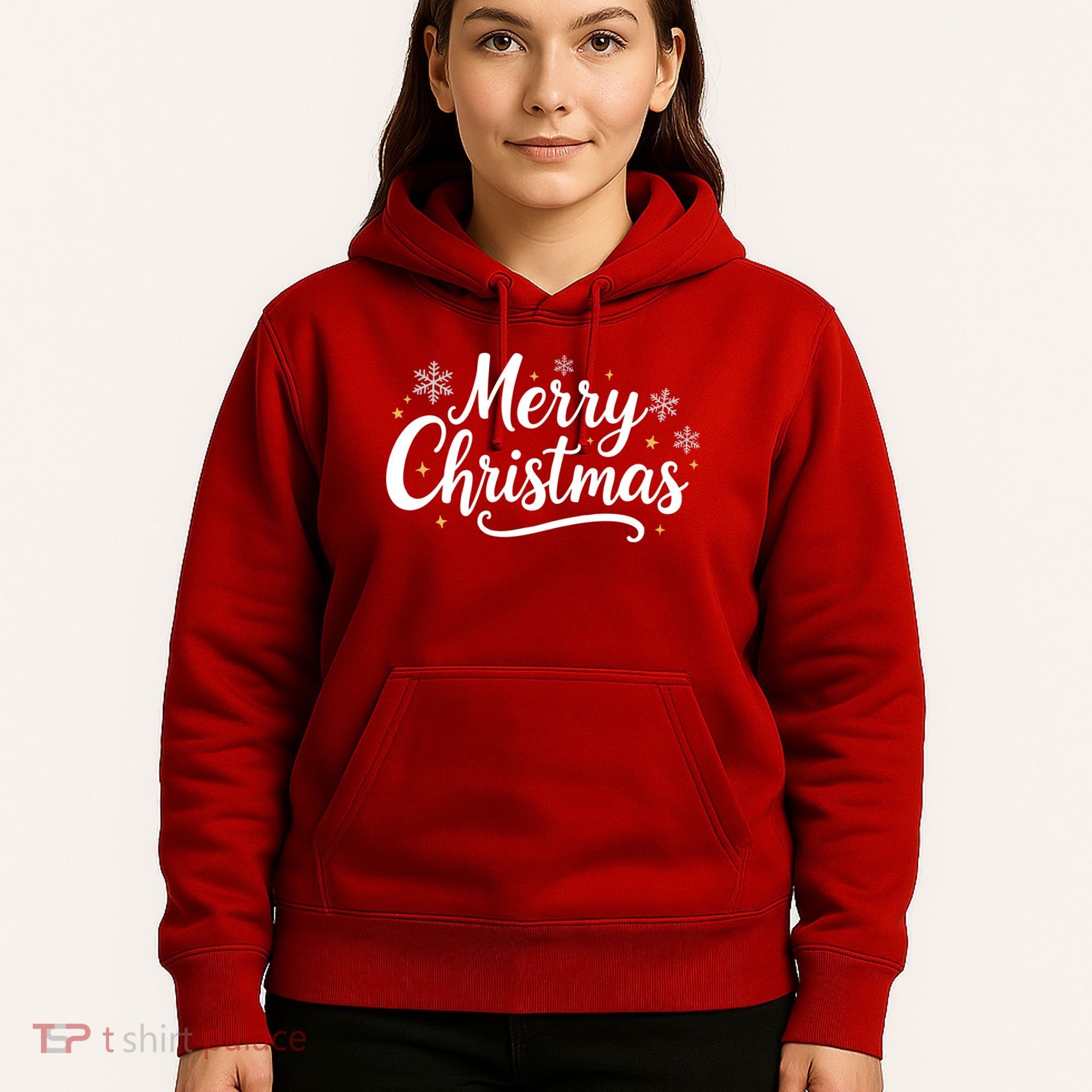 Classical Merry Christmas Hoodie