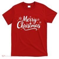 Classical Merry Christmas T-Shirt thumb 0