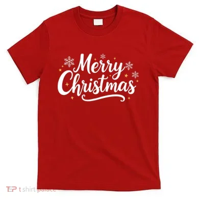 Classical Merry Christmas T-Shirt