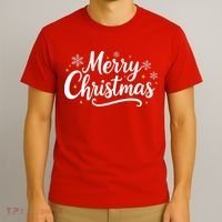 Classical Merry Christmas T-Shirt thumb 3