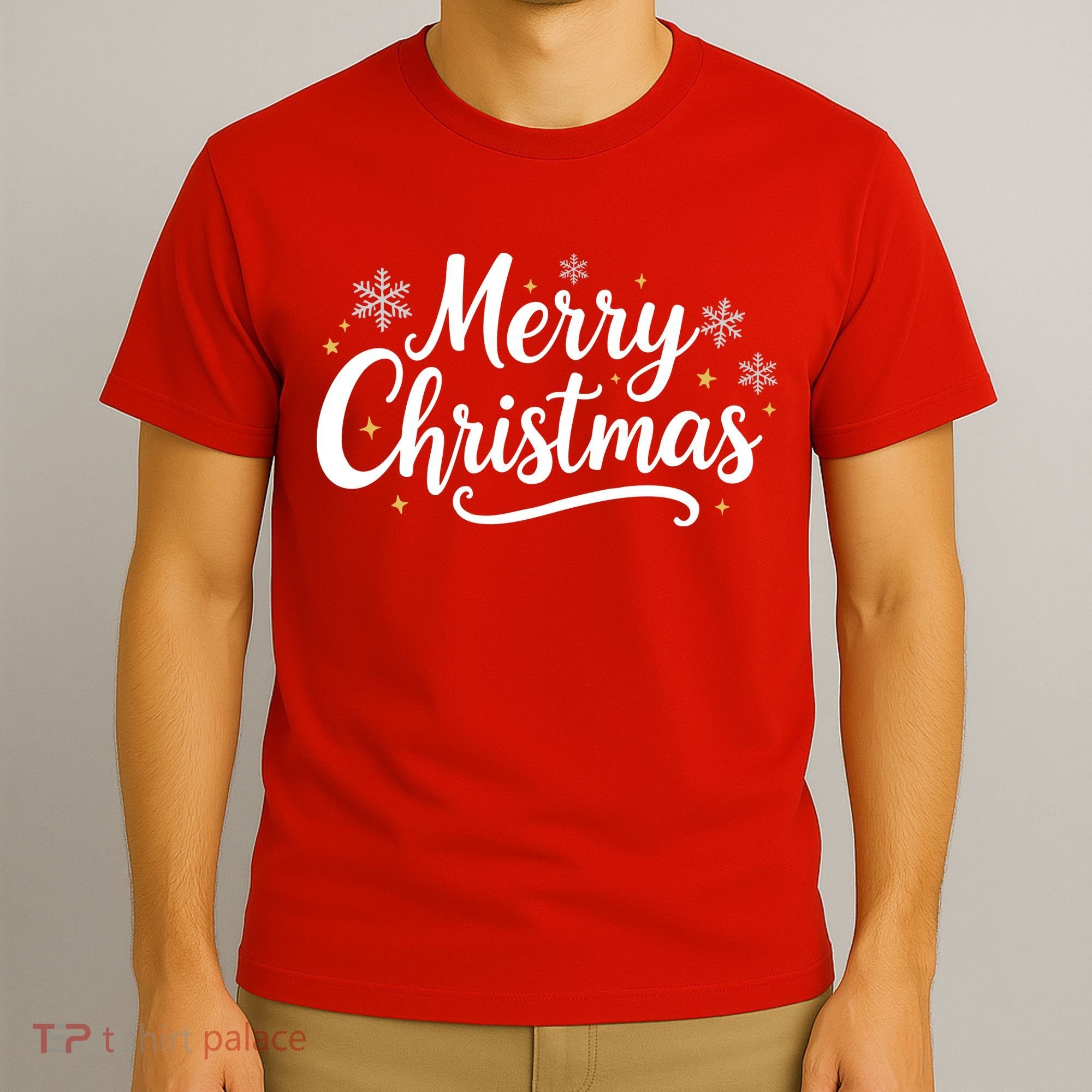 Classical Merry Christmas T-Shirt