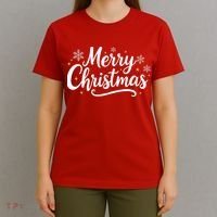 Classical Merry Christmas T-Shirt thumb 4