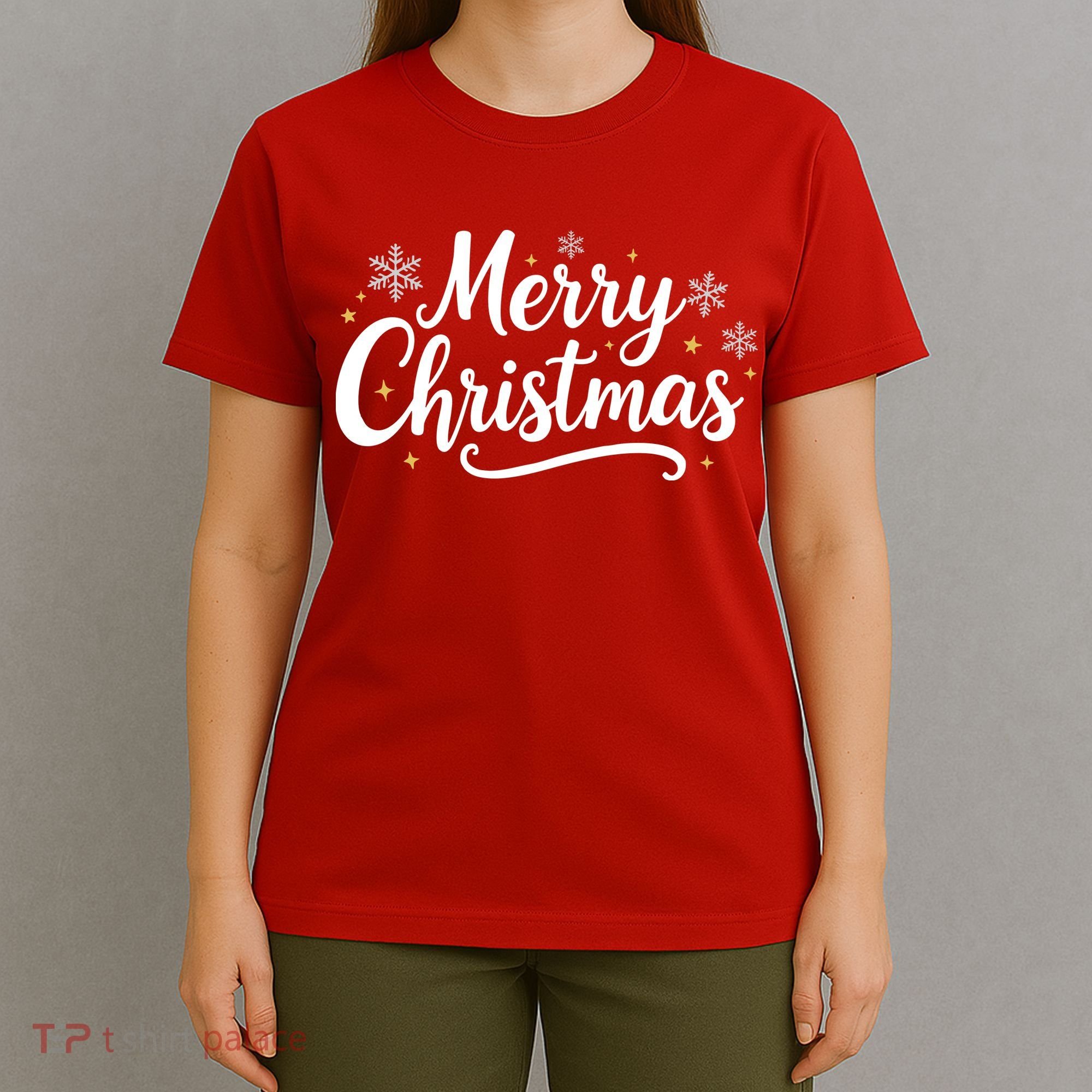 Classical Merry Christmas T-Shirt