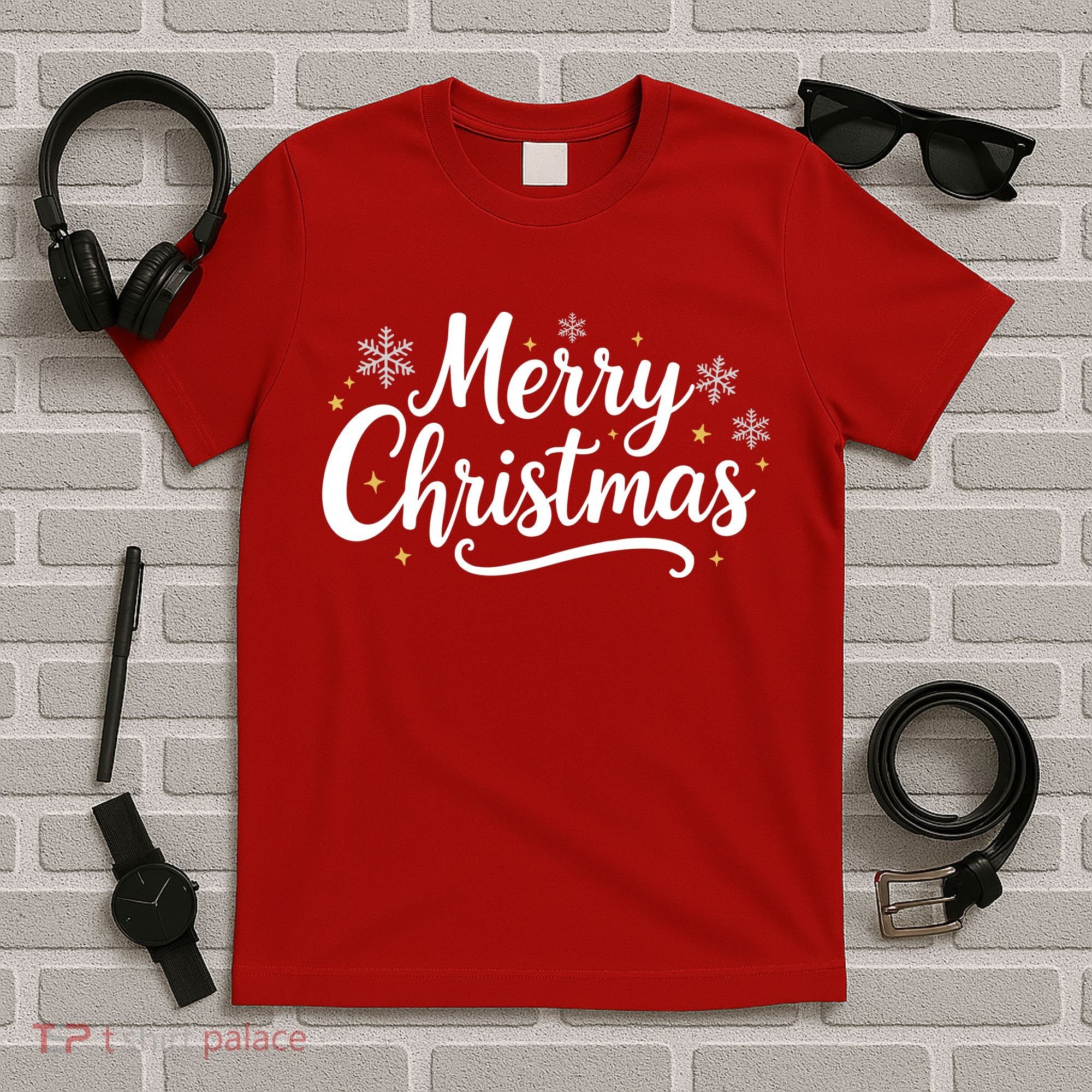 Classical Merry Christmas T-Shirt