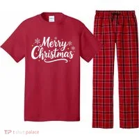 Classical Merry Christmas Pajama Set thumb 0