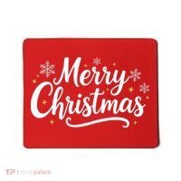 Classical Merry Christmas Mousepad thumb 0