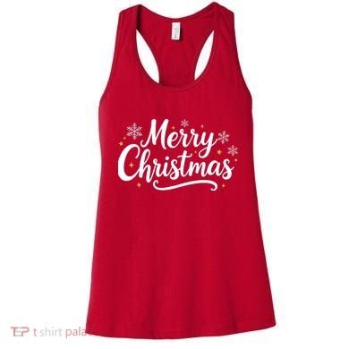 Classical Merry Christmas Women's Tank Top