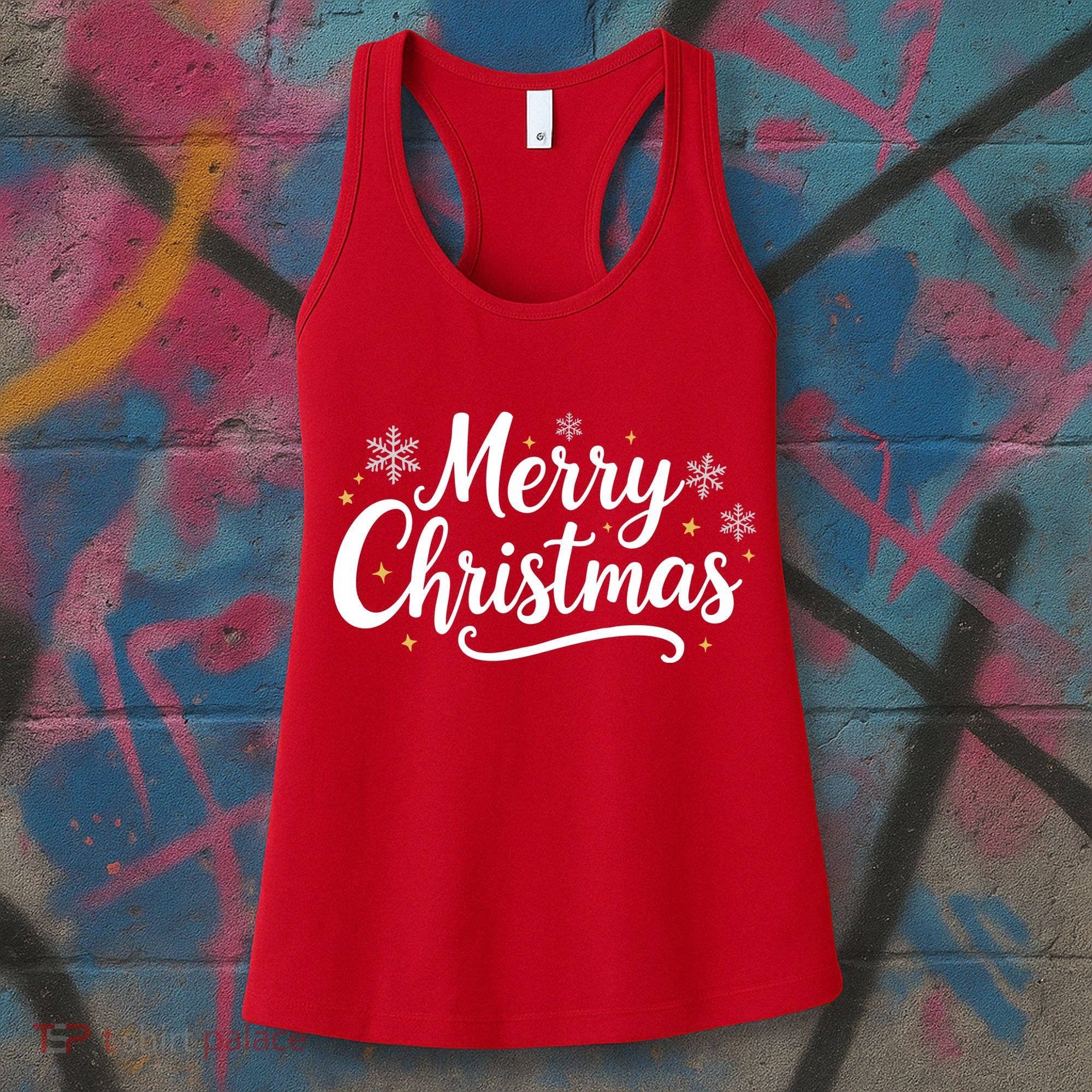Classical Merry Christmas Women's Tank Top