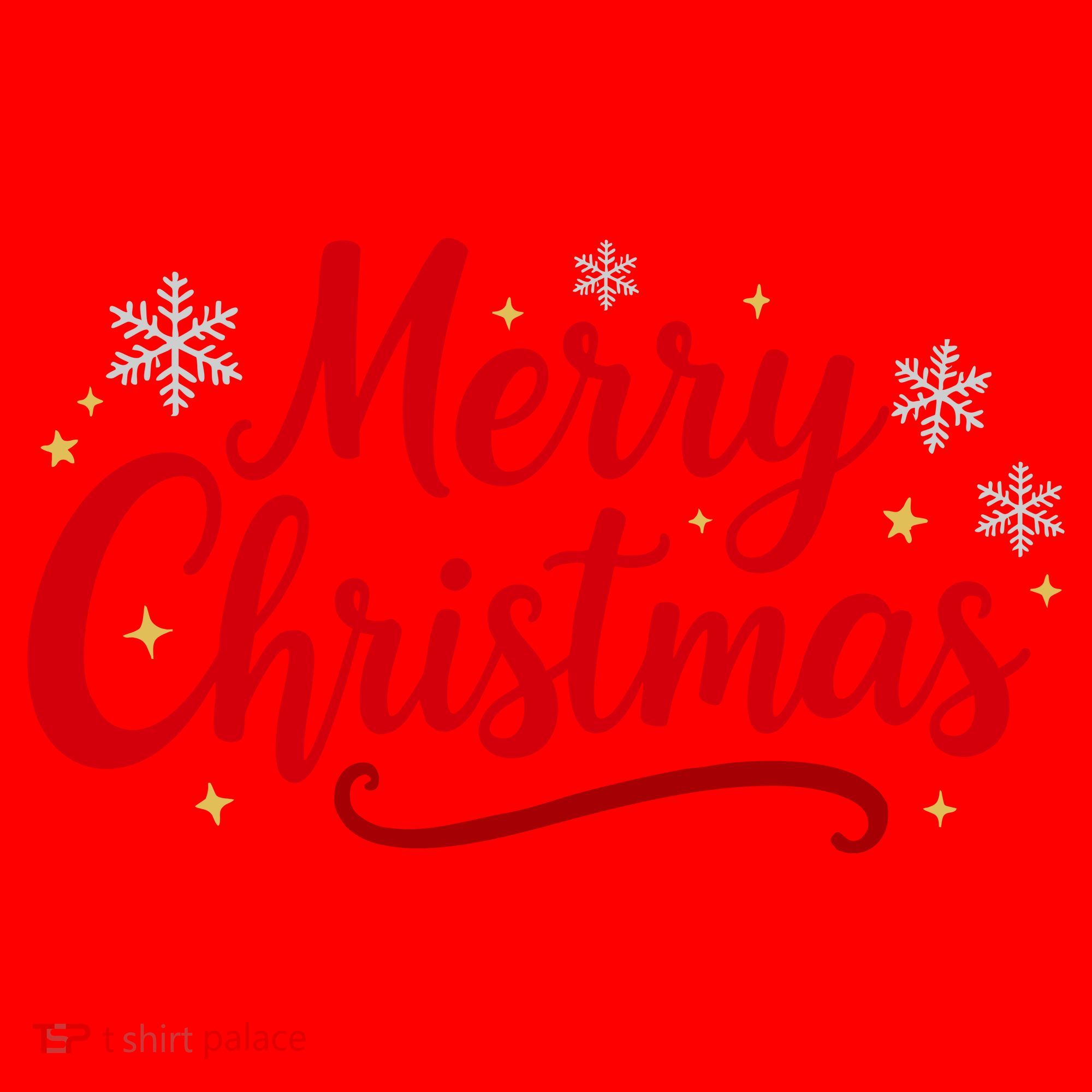 Classical Merry Christmas Santa Hat