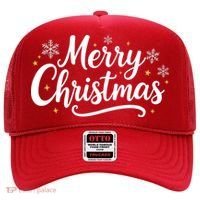Classical Merry Christmas Hat thumb 0