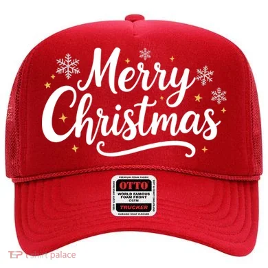 Classical Merry Christmas Hat