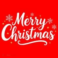 Classical Merry Christmas Tank Top thumb 6