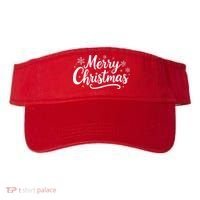 Classical Merry Christmas Visor thumb 0