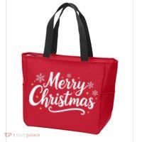 Classical Merry Christmas Tote Bag thumb 3